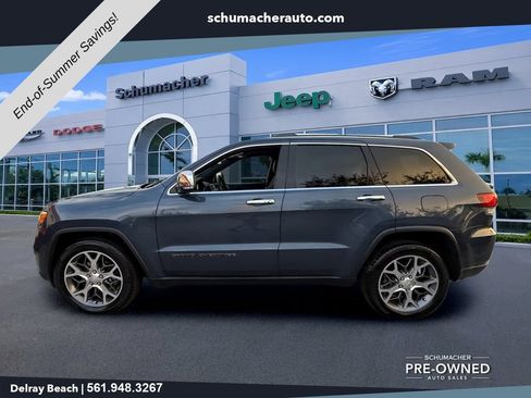 Used 2021 Jeep Grand Cherokee Limited w/ Luxury Group II RWD image 4