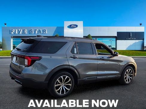 New 2026 Ford Explorer ST-Line w/ Premium Package RWD image 8