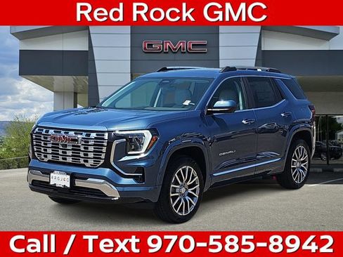 New 2026 GMC Terrain Denali AWD/4WD image 1