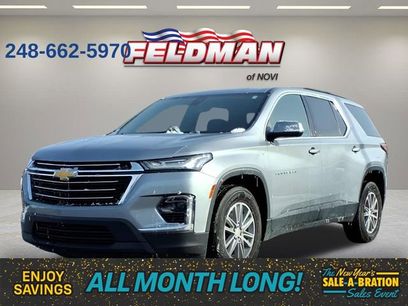 Used 2023 Chevrolet Traverse LT w/ Rear Camera Mirror Package