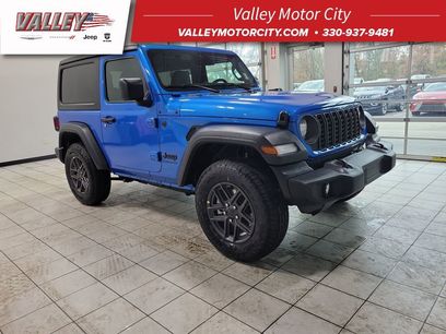 New 2026 Jeep Wrangler Sport S