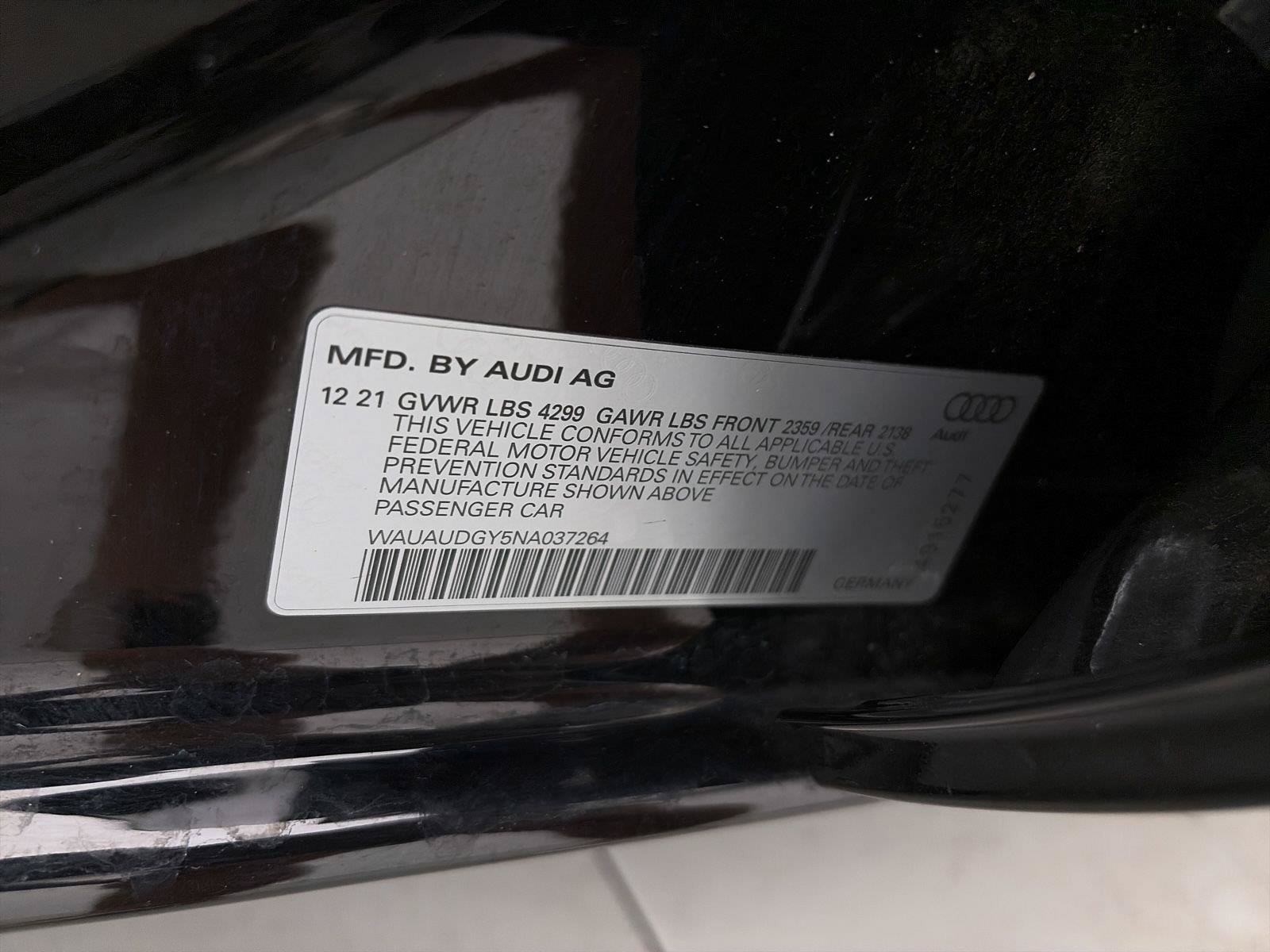 Used 2022 Audi A3 2.0T Premium FWD image 38