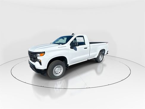 New 2025 Chevrolet Silverado 1500 W/T w/ WT Value Package image 4