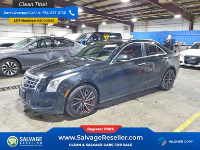 Used 2014 Cadillac ATS Luxury w/ Sun And Sound Package