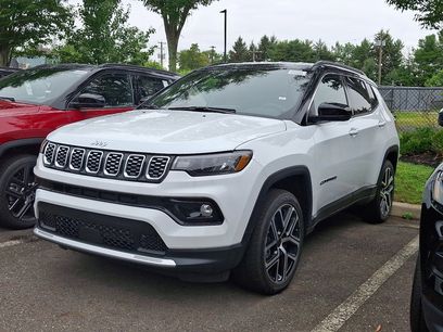 New 2025 Jeep Compass Limited