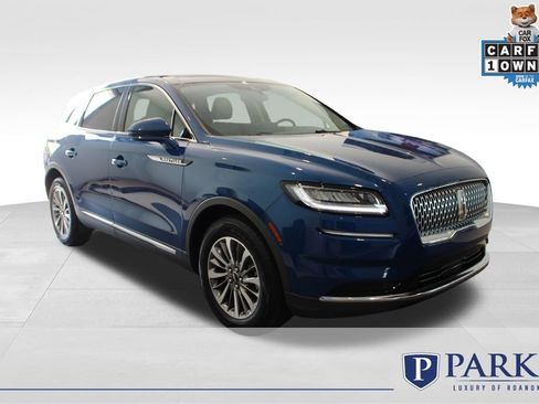Used 2021 Lincoln Nautilus Reserve w/ Cargo Utility Package FWD image 1