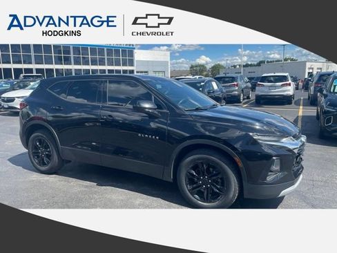 Used 2021 Chevrolet Blazer LT AWD/4WD image 1