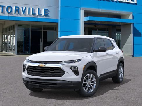 New 2026 Chevrolet TrailBlazer LS FWD image 6