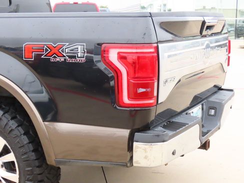 Used 2015 Ford F150 King Ranch w/ Equipment Group 601A Luxury image 14