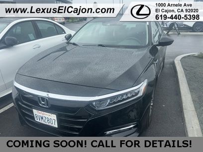 Used 2019 Honda Accord EX-L