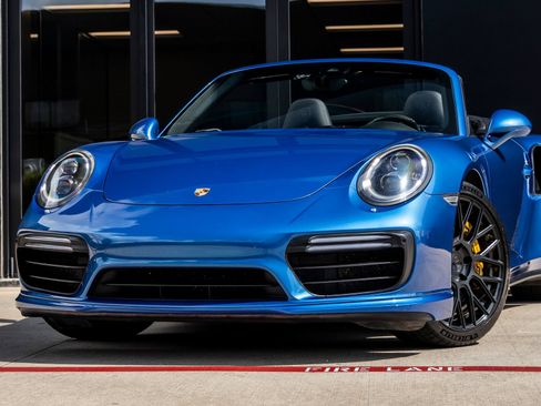 Certified 2017 Porsche 911 Turbo S AWD/4WD image 7