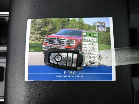 Used 2023 Ford F150 XLT w/ Equipment Group 302A High AWD/4WD image 20