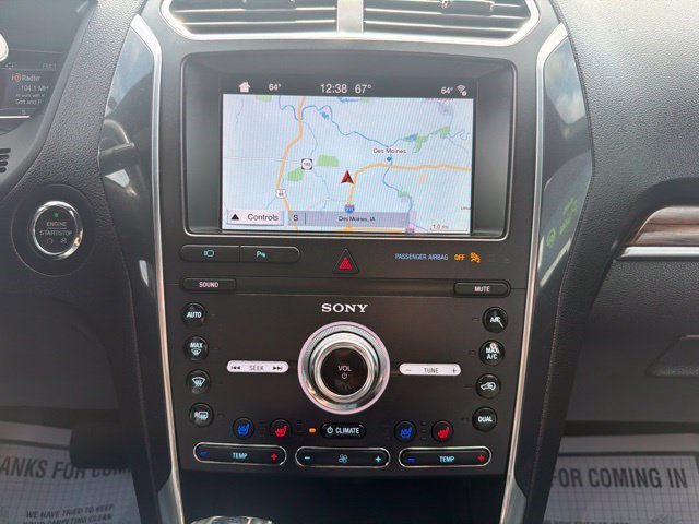 Used 2019 Ford Explorer Limited w/ Class III Trailer Tow Package AWD/4WD image 27
