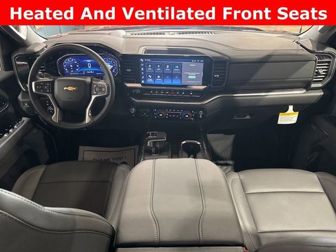 New 2025 Chevrolet Silverado 1500 LTZ w/ LTZ Premium Package AWD/4WD image 2