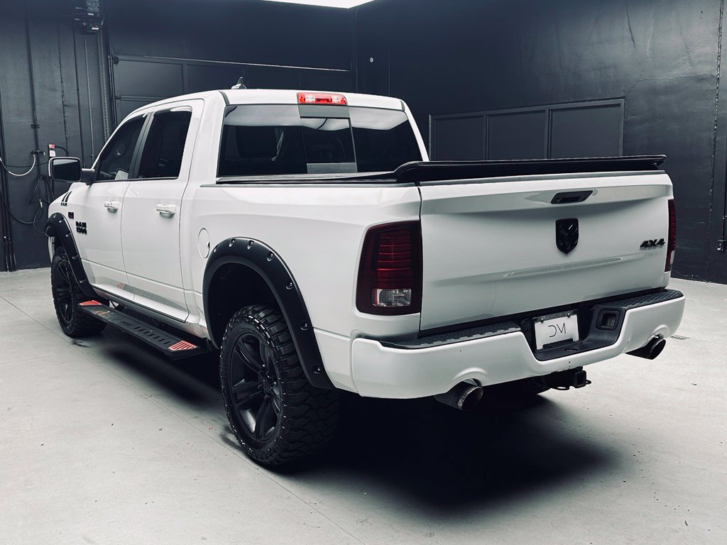 Used 2018 RAM 1500 Sport w/ Sport Premium Group AWD/4WD image 4