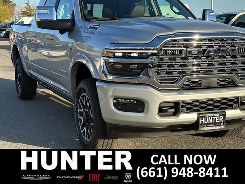 New 2026 RAM 3500 Longhorn AWD/4WD image 8