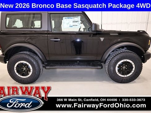 New 2026 Ford Bronco 2-Door w/ Sasquatch Package image 1