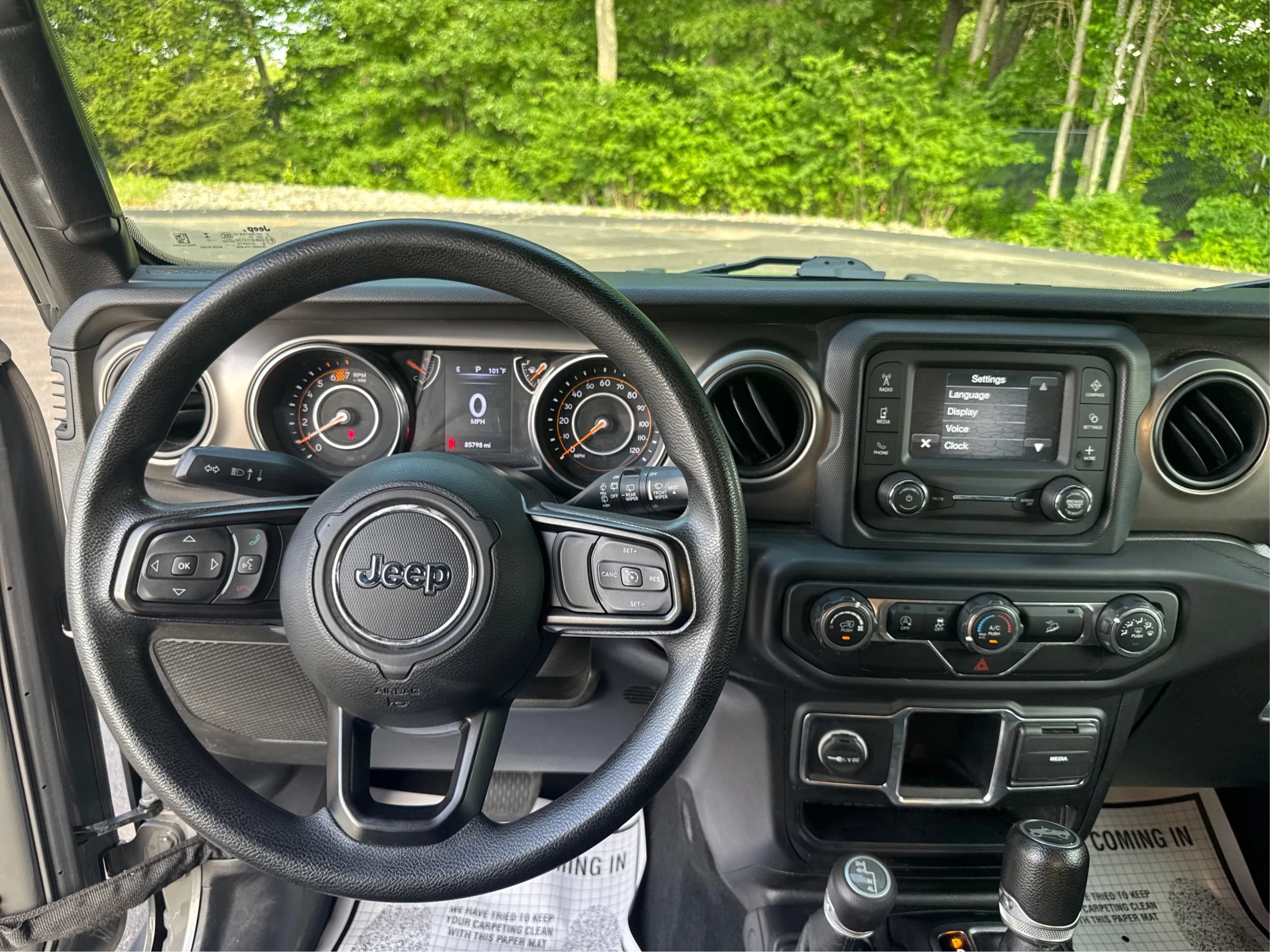 Used 2019 Jeep Wrangler Unlimited Sport AWD/4WD image 25