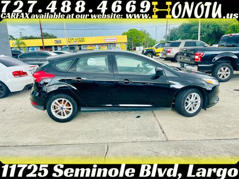 Used 2018 Ford Focus SE FWD image 8