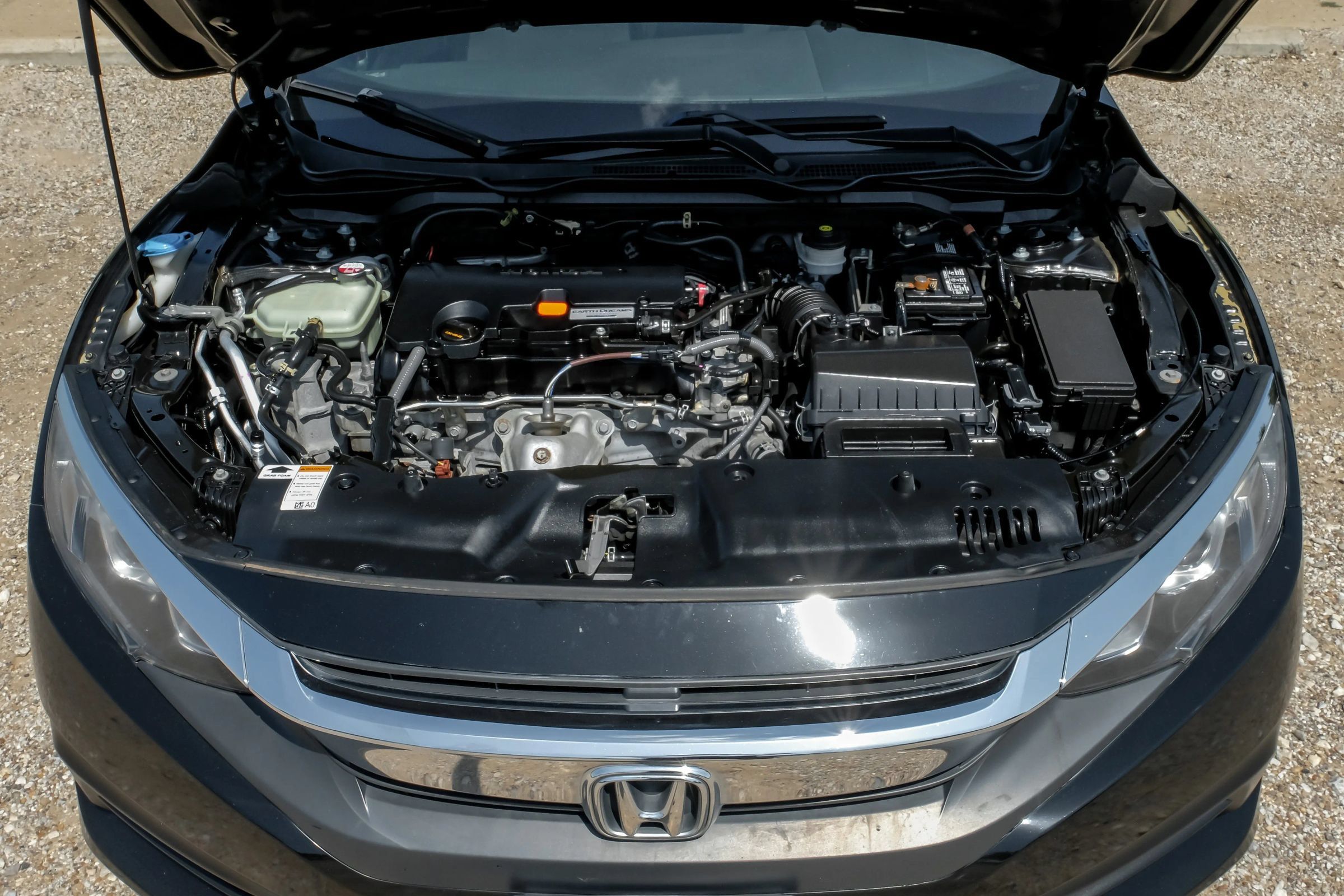 Used 2017 Honda Civic LX-P image 40