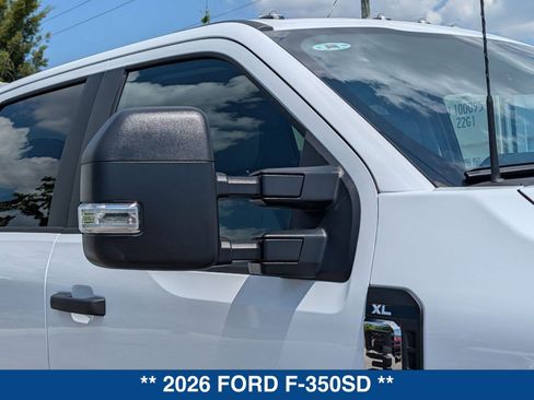New 2026 Ford F350 XL w/ XL Chrome Package AWD/4WD image 3