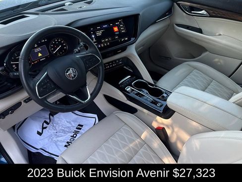 Used 2023 Buick Envision Avenir AWD/4WD image 9