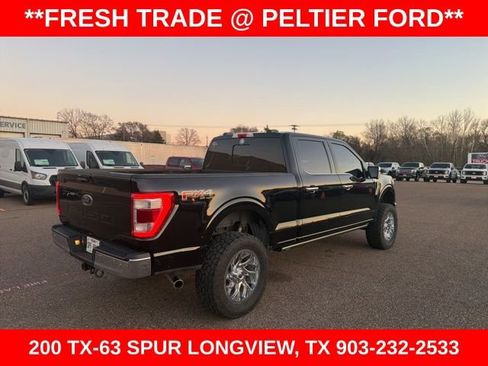 Used 2023 Ford F150 Lariat w/ Equipment Group 502A High image 12