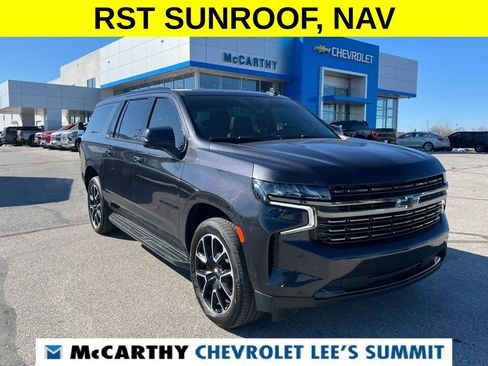 Used 2022 Chevrolet Suburban RST w/ Luxury Package image 1
