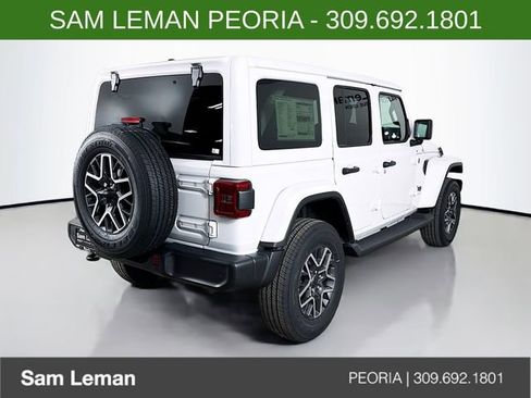 New 2026 Jeep Wrangler Sahara image 7