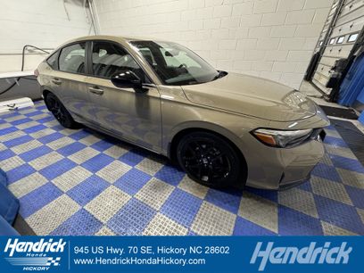 New 2026 Honda Civic Sport