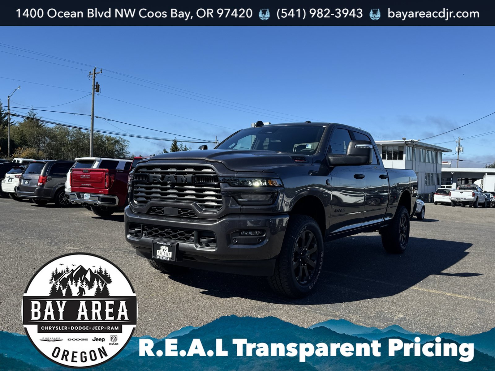 New 2026 RAM 2500 Big Horn AWD/4WD image 1