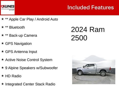 Used 2024 RAM 2500 Big Horn w/ Safety Group AWD/4WD image 3