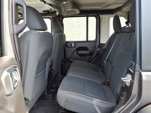 Used 2025 Jeep Wrangler Unlimited Sport S 4xe image 13