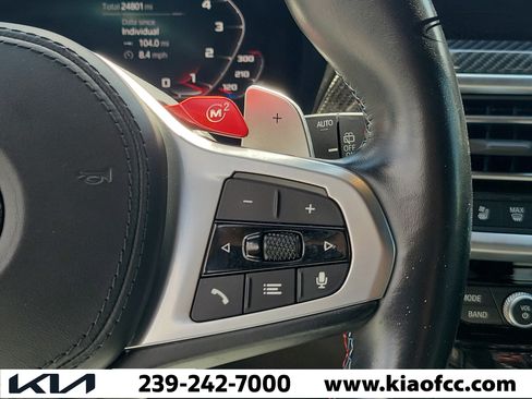 Used 2023 BMW X3 M AWD/4WD image 27