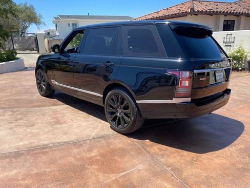 Used 2014 Land Rover Range Rover Long Wheelbase Supercharged AWD/4WD image 4