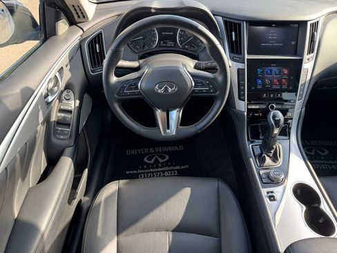 Used 2023 INFINITI Q50 Luxe w/ Cargo Package image 18