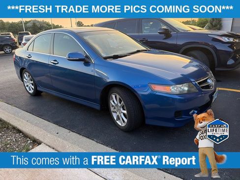Used 2008 Acura TSX w/ Navigation FWD image 3