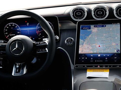 New 2026 Mercedes-Benz GLC 43 AMG 4MATIC Coupe image 33