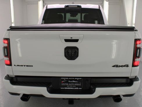 Used 2021 RAM 1500 Limited w/ Night Edition AWD/4WD image 8