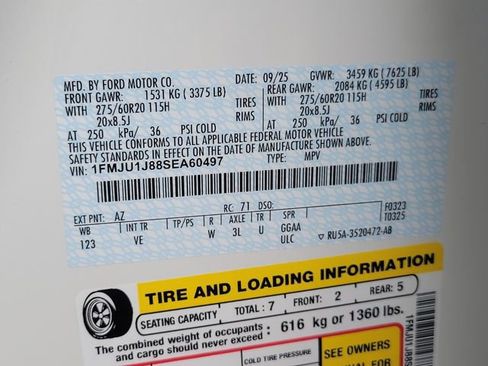 New 2025 Ford Expedition Active image 15