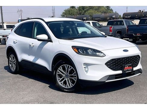 Used 2021 Ford Escape SEL AWD/4WD image 2