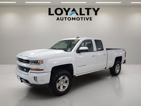 Used 2016 Chevrolet Silverado 1500 LT w/ All Star Edition AWD/4WD image 1