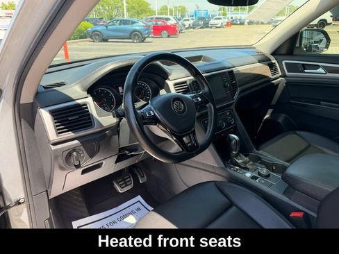 Used 2019 Volkswagen Atlas SE w/ Panoramic Sunroof Package AWD/4WD image 11