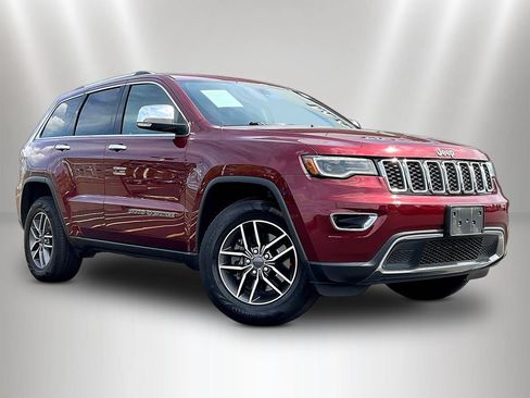 Used 2021 Jeep Grand Cherokee Limited w/ Premium Lighting Group AWD/4WD image 3