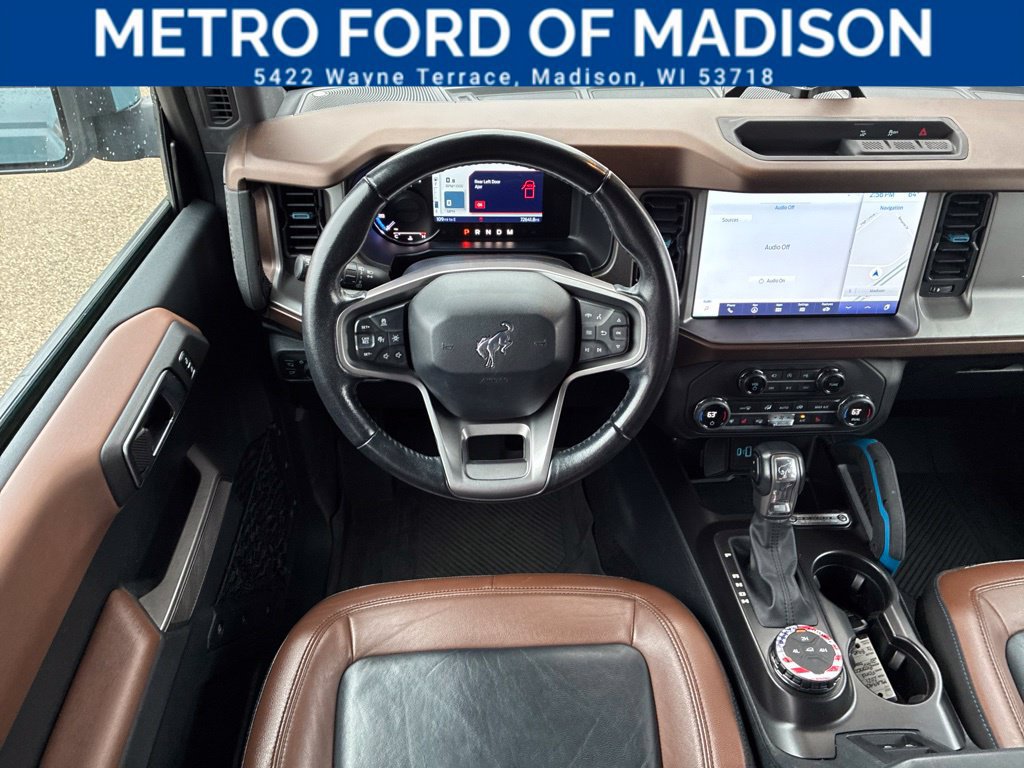 Used 2021 Ford Bronco Outer Banks AWD/4WD image 12