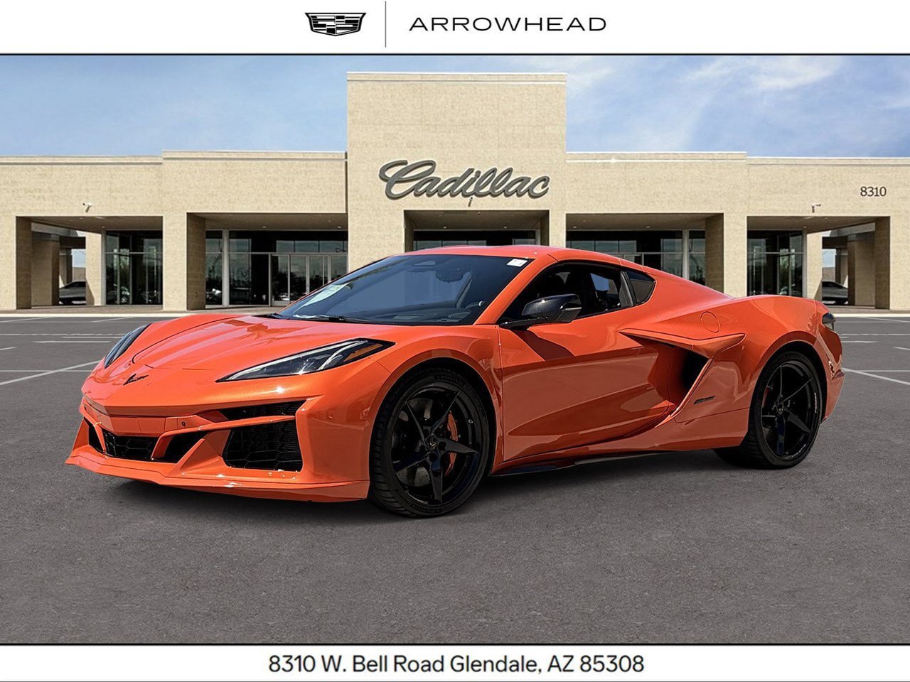 Used 2025 Chevrolet Corvette E-Ray w/ ZER Performance Package AWD/4WD image 1
