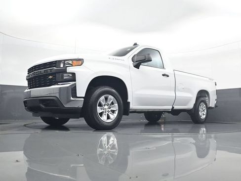 Certified 2021 Chevrolet Silverado 1500 W/T w/ WT Value Package AWD/4WD image 19