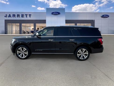 Certified 2021 Ford Expedition Max Platinum AWD/4WD image 4