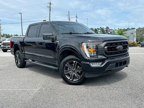 Certified 2023 Ford F150 XLT w/ Equipment Group 302A High AWD/4WD image 1