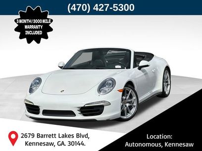 Used 2014 Porsche 911 Carrera 4